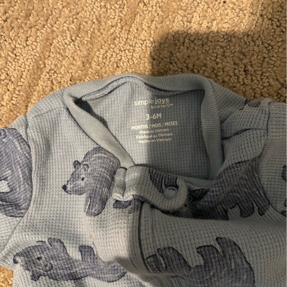 Carter’s baby boy onesies bundle - Picture 6 of 15
